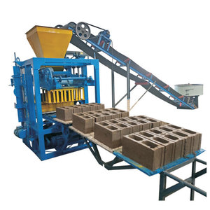Factory Direct <strong>Sales</strong> Manual <strong>Concrete</strong> <strong>Block</strong> Making Machine Hollow Solid and Interlocking Brick Machine - Product Image 3