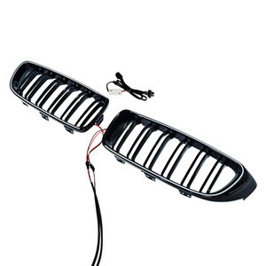 กระจังหน้า BMW F32 LED ปี 2013-2019 วัสดุ PC สำหรับเปลี่ยนกันชนหน้า พร้อมชุดสายไฟ - Product Image 4