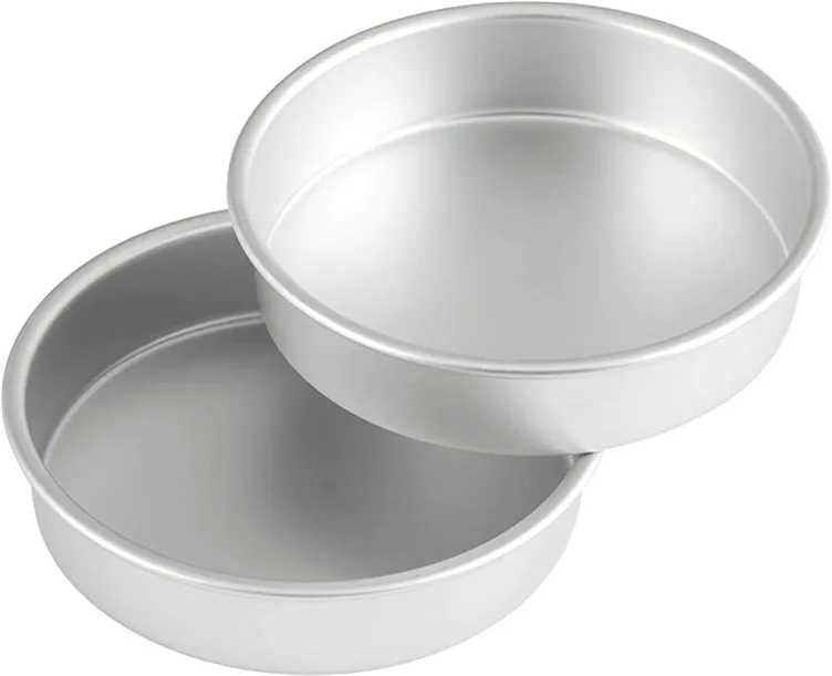 Ensemble de plateaux de cuisson ronds 4 pouces, différentes formes de poêles à lunch, pour les carottes, animaux, en acier au carbone, pour le pain, feuille, ustensiles à gâteaux en aluminium, pièces