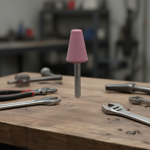 ใบเจียรเซรามิคทรงกรวยตัดปลาย ขนาด 15x25 มม. ก้าน 6 มม. - Product Image 3