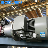 Presse plieuse hydraulique CNC Boduan WE67K avec contrôleur Delem DA-66T 6+1 axes, presse plieuse CNC électro-hydraulique servo