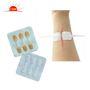 سدادة الجروح إغلاق جلد ربطة عنق ذاتية سدادة الجلد ضمادة جروح لاصقة فراشة - Product Image 2