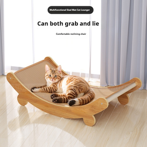 Giường cào móng mèo Joysing cỡ lớn, hiện đại, làm từ sợi sisal bền chắc, chất lượng cao, không rụng lông, kiểu ghế thư giãn, dùng được quanh năm - Product Image 3