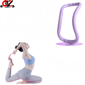 CZFIT Anneaux de Yoga et Pilates en Gros pour la Maison – Anneaux d'Étirement pour Épaules Dégagées et <span class=keywords><strong>Dos</strong></span> Affiné - Product Image 1