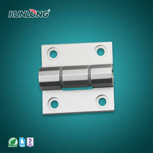 Charnière bout à bout à couple à ouverture réglable à 180 ° avec douille en alliage d'aluminium en acier inoxydable pour équipement LED/semi-conducteur (SK2-635) - Product Image 3