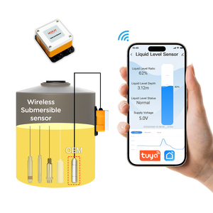 Moray 4G Lorawan MQTT Tuya LED Display Ultrasonic LPG Level <strong>Sensor</strong> Fuel Tank Level Pressure <strong>Sensor</strong> <strong>Wireless</strong> Level Transmitter - Product Image 1