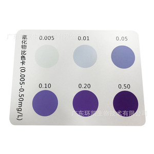 ชุดทดสอบไซยาไนด์ Huankai 0.005-0.50 มก./ลิตร 50 การทดสอบ ตรวจวัดคุณภาพน้ำ - Product Image 2
