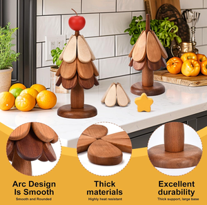 <span class=keywords><strong>Prix</strong></span> <span class=keywords><strong>de</strong></span> gros Ensemble <span class=keywords><strong>de</strong></span> dessous <span class=keywords><strong>de</strong></span> plat en bois Sous-verres pour arbres et dessous <span class=keywords><strong>de</strong></span> plat en liège pour casseroles et poêles chaudes Sous-verres et dessous <span class=keywords><strong>de</strong></span> plat pour plats chauds - Product Image 6