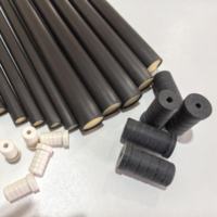 Tube d'arbre de queue de billard portable en fibre de carbone, ébauches de queue de billard Protapered avec remplissage en mousse, virole et insert de joint