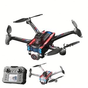 Nuevo Dron Aéreo K17 con Control por Pantalla, 4K UHD, Larga Duración de Batería, Evitación de Obstáculos, Levantamiento con una Sola Tecla, Control Remoto - Product Image 1