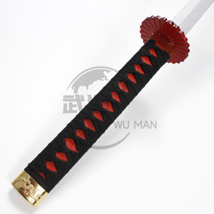 ดาบไม้ไผ่สีแดงสำหรับเด็กผู้ใหญ่ - Product Image 6