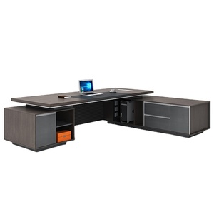 Bán Chạy Hiện Đại Bàn Văn Phòng Đồ Nội Thất Bàn Máy Tính Melamine Bán - Product Image 5