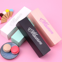 Boîtes à Macarons pour Mariages, Fêtes, Emballages de Cupcakes et Biscuits, Accessoires de Cuisson pour Décoration de Gâteaux