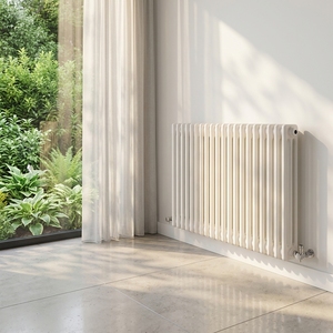 <span class=keywords><strong>Radiateur</strong></span> de chauffage à <span class=keywords><strong>eau</strong></span> <span class=keywords><strong>chaude</strong></span> OEM, blanc mat, noir, gris, beige, <span class=keywords><strong>horizontal</strong></span>, 2 colonnes, avec colonne de tuyauterie de 25 mm, design 2 colonnes, pour CVC - Product Image 1