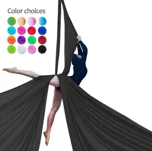 Aerial Yoga Swing Set Antigravity Ceiling Hanging Yoga Sling Bedroom OEM Outdoor Furniture Modern Nylon Support 3-7 Working Days