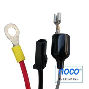 Prise de charge avec câble pour véhicule électrique à quatre roues Clubcar Pioneer Golf Ball, accessoire importé 103375501 - Product Image 2