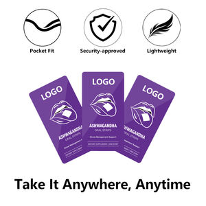 OEM / ODM خلاصة Ashwagandha نقية مكمل عشبي شريط فموي لإدارة التعب/تنظيم العاطفة غشاء رقيق عن طريق الفم - Product Image 5