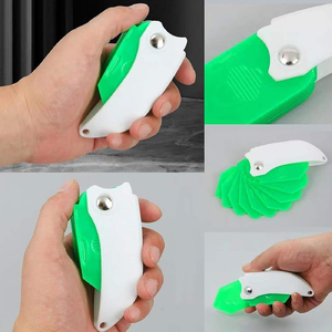 NEW 9 in 1 Caulk Applicator Finishing <b>Tool</b>,Effortless Caulking with Smoothing Finger Caulk Finisher Tips - Product Image 4