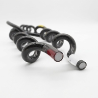 Attache latérale/serre-câble semi-conducteur en PVC Shenyong pour la transmission d'énergie électrique – Modèles SDD/SDF/SCC/SDC