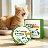 Crème hydratante pour le nez au goût poulet OEM