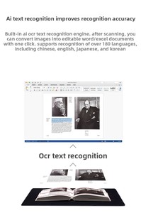 Scanner per Documenti ad Alta Velocità <span class=keywords><strong>CZUR</strong></span> A3, Macchina per Scansione Libri Aurapro Senza Smontaggio, USB, Garanzia 1 Anno, ET25pro Versione Internazionale - Product Image 3