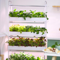 Z210 Jardinière Intelligente pour la Maison, 72 Grandes Positions de Plantation, Jardinières pour Légumes, Pot de Fleurs Auto-Arrosant