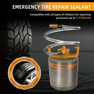 Kit de gonflage de pneus avec compresseur d'air portable pour la Chine - Product Image 3