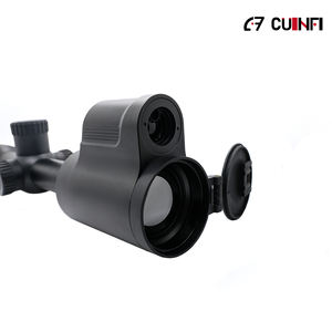 Mira Térmica Inteligente Tática 2600m com Resolução 640x512, Primeiro Detecção Automático de Zero e LRF 1000m para Caça - Product Image 1