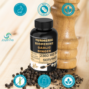 BioPerine入りウコンとニンニクのサプリメント - Product Image 4