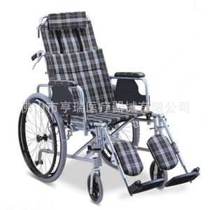 Silla de Ruedas Manual Plegable de Aleación de Aluminio con Freno en U para Personas Mayores y Discapacitadas - Product Image 1
