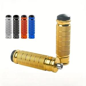 Pédale de moto en alliage d'aluminium CNC, construction métallique durable, installation facile - Product Image 4