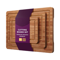 Planche à découper en bambou de qualité supérieure, planche de cuisine, planche à découper de qualité alimentaire, bloc de boucher, passe au lave-vaisselle, épaisseur 1,5 cm, taille personnalisée, OEM