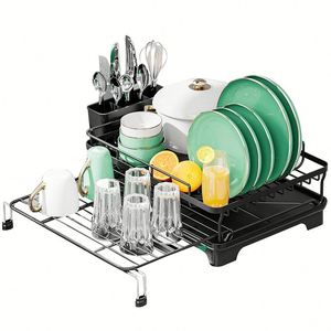 Nuevo Estante Escurridor de Platos Extensible para Cocina, para Colocar Sobre el Fregadero, en Oferta para Encimera de Cocina - Product Image 5