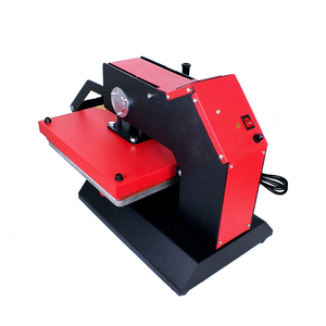 Máquina de prensa de calor manual con cabezal oscilante para camisetas y prendas, de cama plana, para transferencia por sublimación, 16x20, 38*38, 40*50, 40*60, Nueva - Product Image 2