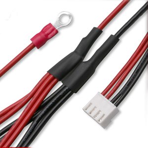 VH 3.96mm Pitch Single-ended <b>Wire</b> Harness, Double-ended, 2P <b>Wires</b> Custom <b>Cable</b> <b>Assembly</b> - Product Image 3