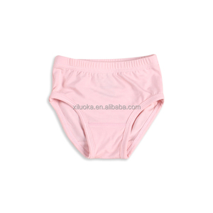 Toptan düşük adedi özel özel 95% bambu elyaf ve 5% spandex yürüyor kızlar bambu külot rahat külot sürdürülebilir - Product Image 5