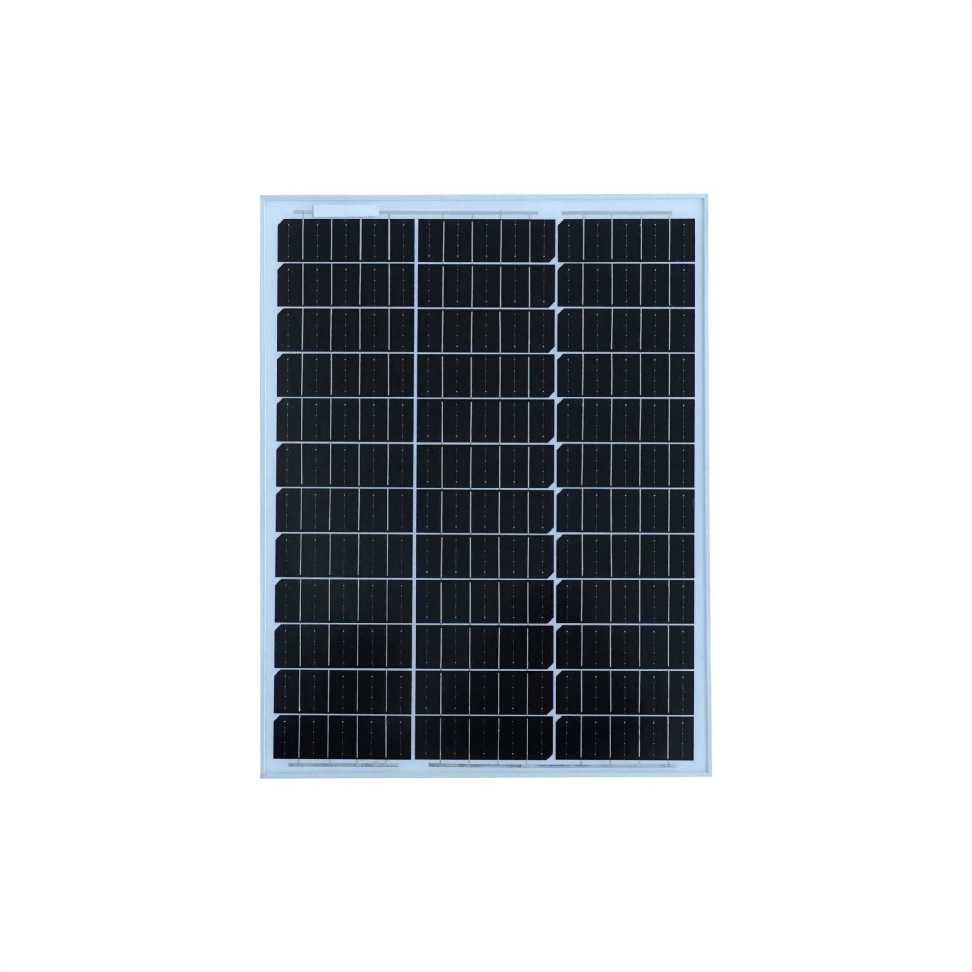 Petit panneau solaire de qualité A 50W 60W 70W 80W 100W Module solaire en silicium monocristallin pour ventilateur