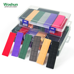 Woshun 100x28mm Blocs de calfeutrage plats en plastique de haute qualité pour vitrage, fenêtres et isolation thermique - Product Image 6