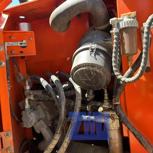 Используемый HITACHI ZX70, японский мини-экскаватор 7 тонн Zaxis 70 с гусеничным двигателем Isuzu, движущимся типом - Product Image 5
