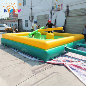 WINSUN Juegos Inflables de Competición, Circuito de Obstáculos Inflable - Product Image 6