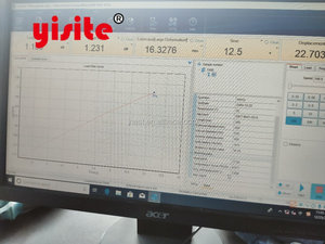 ISO 9969 Computergesteuerte Automatische PVC-PE-Kunststoffrohr-Ringsteifigkeits-Druckprüfmaschine - Product Image 5