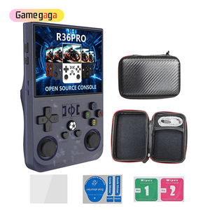 Consola de Juegos Portátil Retro de Código Abierto X R36 PRO, Pantalla IPS de 3.5 Pulgadas, Empuñadura Desmontable, Compatible con Multijugador, Juegos Arcade Clásicos - Product Image 4