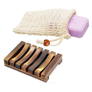 Boîte à <span class=keywords><strong>savon</strong></span> en bambou et bois naturel OEM et sac à <span class=keywords><strong>savon</strong></span> en <span class=keywords><strong>Sisal</strong></span> salle de bain douche étui à <span class=keywords><strong>savon</strong></span> en bambou et plat pour salle de bain - Product Image 3