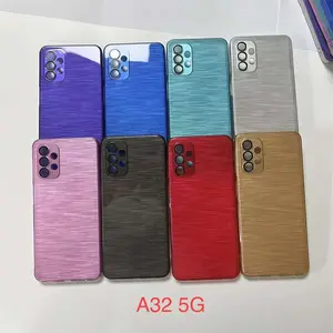 Casing Ponsel Pelindung Lensa Kamera TPU Baru, Casing Penutup Belakang Tahan Benturan untuk Samsung Galaxy A32 A53 5G A51 A52