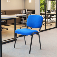 Chaise d'appoint en tissu durable pour salle à manger, tendance européenne, haute qualité, design simple, pour salon et bureau