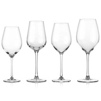 Gobelets à vin bordeaux élégants personnalisés avec base en forme de cœur, verres à vin à pied en cristal transparent pour mariage