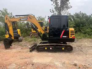 Hoge Kwaliteit Originele Gebruikte <span class=keywords><strong>Mini</strong></span> Sany 60c Graafmachine Tweedehands Graafmachine Sany Crawler Digger Voor Landschapsarchitectuur - Product Image 6