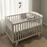 Ensemble de vêtements pour bébé en coton biologique certifié OEKO GOTS, ensemble de literie pour nouveau-né, ensemble essentiel avec 7 pièces