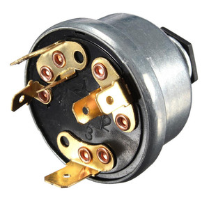 สวิตช์จุดระเบิด 4 สปีด LUCAS 35670 สำหรับรถแทรกเตอร์ Massey Ferguson JCB อะลูมิเนียม - Product Image 5