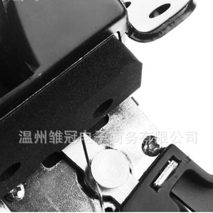ตัวกระตุ้นล็อคฝาท้ายฮุนได เกีย 12V DC ปุ่มกดโลหะ ระบบล็อคกลาง - Product Image 3